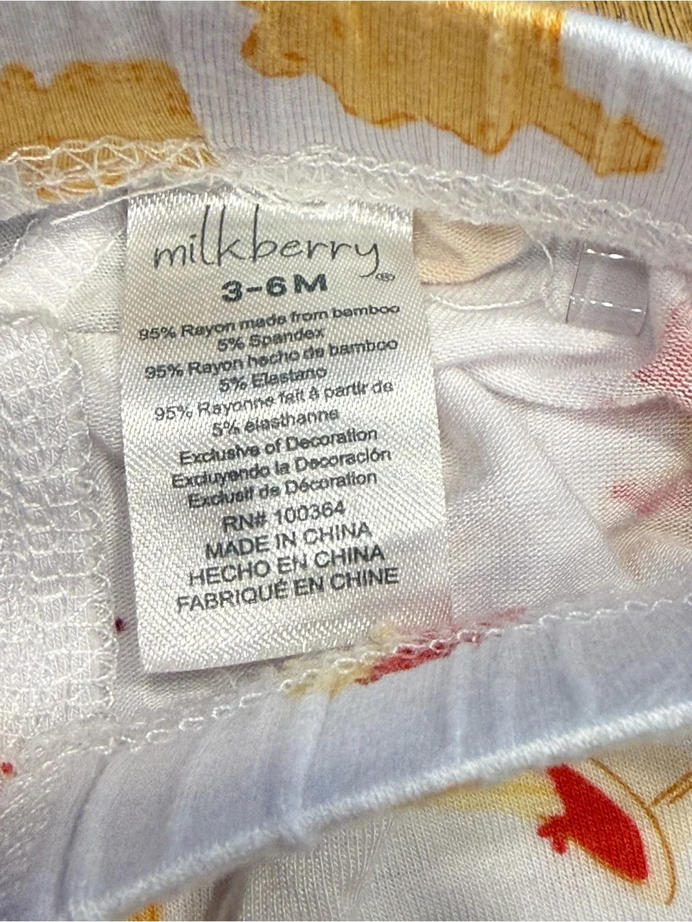 Baby Boy Bamboo lot of 6 3-6 months preowned.